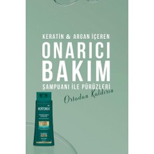 Restorex Keratin&Argan Onarıcı Şampuan 500 Ml X 2 Adet