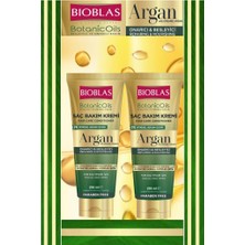 Bioblas Botanicoils Argan Yağlı Saç Kremi 250ml X 2 Adet