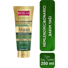 Bioblas Botanicoils Argan Yağlı Saç Kremi 250ml X 2 Adet