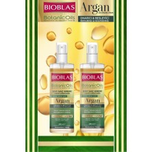 Bioblas Botanic Oils Argan Yağlı Sıvı Saç Kremi 200 Ml X 2 Adet