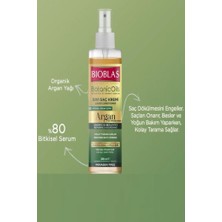 Bioblas Botanic Oils Argan Yağlı Sıvı Saç Kremi 200 Ml X 2 Adet