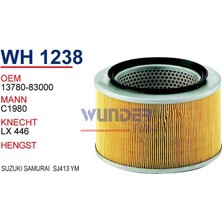 Wunder Suzuki Samurai Sj 413 Y.m
