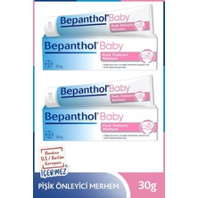 Bepanthol Baby Pişik Önleyici Merhem 30 gr 2 Adet