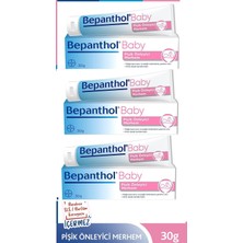 Bepanthol Baby Pişik Önleyici Merhem 30 gr 3 Adet