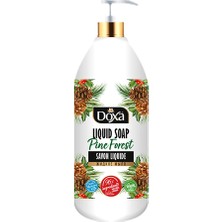 Doxa Doğal & Vegan Sıvı Sabun - Çam Ormanı 500 ml 24 Adet