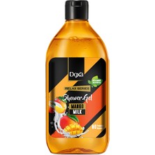 Doxa Life Duş Jeli Relax Serisi - Mango Sütlü 400 ml 4 Adet