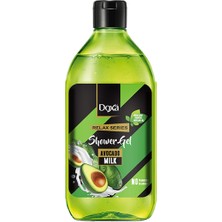 Doxa Life Duş Jeli Relax Serisi - Avokado Sütlü 400 ml 4 Adet