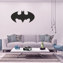 Mart Medya Reklam Batman Ahşap Dekor 40X20 cm