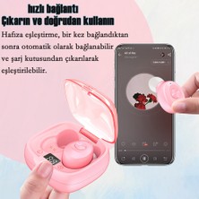 TopOne XG8 Tws Dijital Ekranlı Kulaklıklar 5.0 Spor Mini Bluetooth Kulaklıklar (Yurt Dışından)