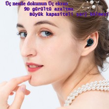 TopOne M10 Bluetooth Kulaklık Gürültü Azaltma Düşük Gecikmeli Tws Kulak İçi 5.1 Su Geçirmez Kablosuz Kulaklık (Yurt Dışından)