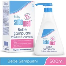 Sebamed Baby Ph 5.5 Bebek Şampuanı 500 Ml