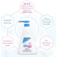 Sebamed Baby Ph 5.5 Bebek Şampuanı 500 Ml