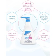 Sebamed Bebek Şampuanı Ekonomik Boy 500ml