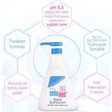 Sebamed Bebek Şampuanı 500 Ml