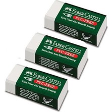 Faber-Castell Faber-Castel Beyaz Silgi 3 Adet - 7085-30
