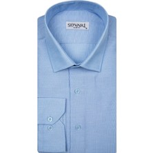Süvari Slim Fit Filafil Erkek Gömlek