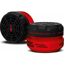 Nishman Nish Man Hair Styling Spıder Wax S6 30 ml