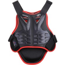 Stshop Motosiklet Koruma Yelek Omurga Göğüs Koruması Dirtbike Kırmızı M İçin Uygun (Yurt Dışından)