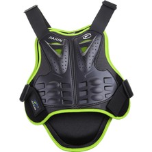 Stshop Motosiklet Koruma Yeleği Omurga Göğüs Koruması Dirtbike Green L İçin Fit (Yurt Dışından)