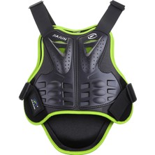 Stshop Motosiklet Koruma Yeleği Omurga Göğüs Koruması Dirtbike Green L İçin Fit (Yurt Dışından)