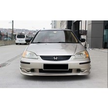 Şüscar Oto Honda Civic Vtec 2 2002-2005 Batman Yarasa Ayna Kapağı Piano Black Abs Plastik