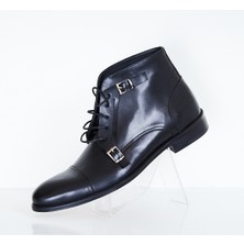 Scarpa Siyah Deri Eşpapi Bot