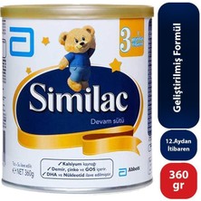 Similac 3 Devam Sütü 360 gr