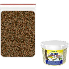 Tetra Cichlid Algae Mini Pellets 250GR  Balık Yemi