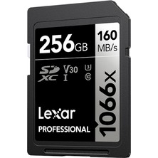 Lexar Professional 1066X 256GB Sd Hafıza Kartı  (Yurt Dışından)