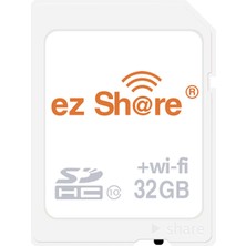 Kkmoon Ez Share Kablosuz Wifi Paylaşım Kartı Sdhc Sd Kart   (Yurt Dışından)