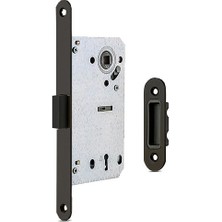 Hafele Manyetik Kilit Oda Siyah 50/18MM H50.06