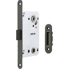 Hafele Manyetik Kilit Wc Siyah 50/18MM H50.06