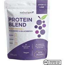 Naturiga Berry Protein Karışımı 250 gr