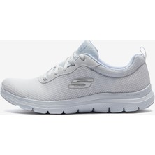 Skechers Flex Appeal 4.0  -  Brilliant V Kadın Beyaz Spor Ayakkabı 149303 Wht