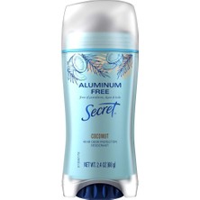 Secret Aluminum Free Coconut Koltuk Altı Deodorant Stick 68gr