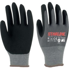 Starline E-91 Mikro Köpük Nitril Eldiven ( 5 Çift)