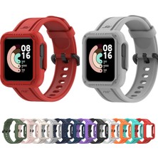Plz Shop Xiaomi Redmi Için Silikon Izle Band 2 Siyah (Yurt Dışından)