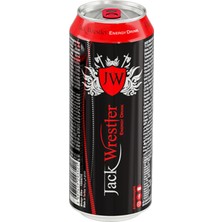 Jack Wrestler Enerji Içeceği 500 ml x 24 Adet
