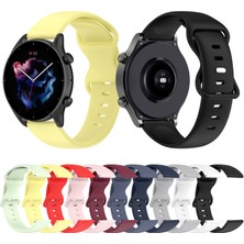 Plz Shop Xiaomi Haylou Rt LS05S Sarı Için Silikon Saat Bandı (Yurt Dışından)