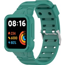 Xiaomi Poco Için Silikon Izle Band Pine Green