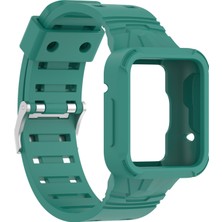 Xiaomi Poco Için Silikon Izle Band Pine Green