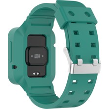 Xiaomi Poco Için Silikon Izle Band Pine Green