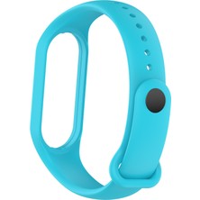 Xiaomi Mi Band 7 Sky Mavisi Için Silikon Saat Bandı