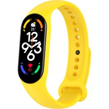 Xiaomi Mi Band 7 Mor Için Silikon Izleme Bandı(Yurt Dışından)