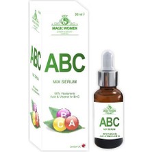 Magic Women Abc Vitaminleri Mix Güçlü Antioksidan Serum 30 ml