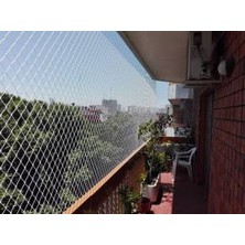 Artı Balkon Kuş Filesi 3x10mt Kedi Koruma Filesi Ağı Güvenlik Engelleme