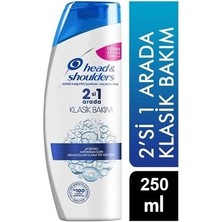 Head&Shoulders Head Shoulders Şampuan Klasik Bakım 250 Ml