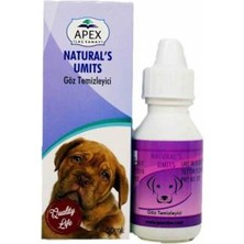 Öztekinler Köpek Göz Temizleyici - Apex Naturals Umits