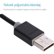 PrimeX Plus Prolink PB467-0100 1 Metre USB Uzatma Kablo, Kısa USB Uzatma Kablo