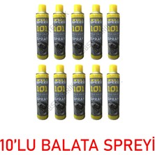 Swanson Balata Sprey Seti 10'lu Paket F101 Balata Spreti